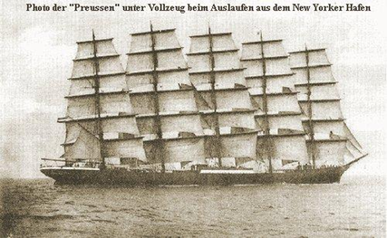 Vollschiff Preussen